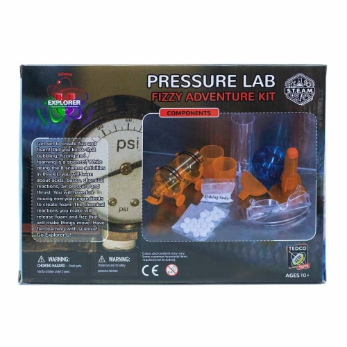Explorer-U Pressure Lab Perspective: top