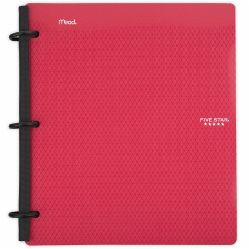 Five Star® Flex Ring Hybrid Notebinder Perspective: top