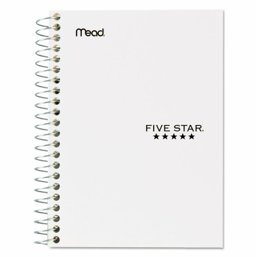 Five Star® NOTEBOOK,7X5-1/5,100,AST 45484 Perspective: top