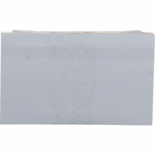 Plain Index Cards, White, 3 x 5 ,, Pack of 100 Perspective: top