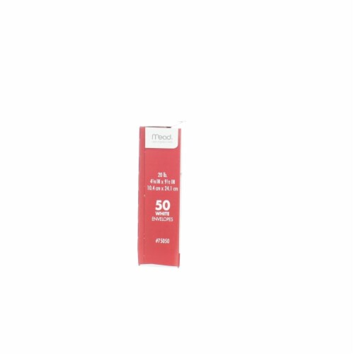Mead® Boxed Envelopes Perspective: top