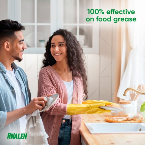 PINALEN® Dishwashing Liquid - Cucumber Crush Scent Perspective: top