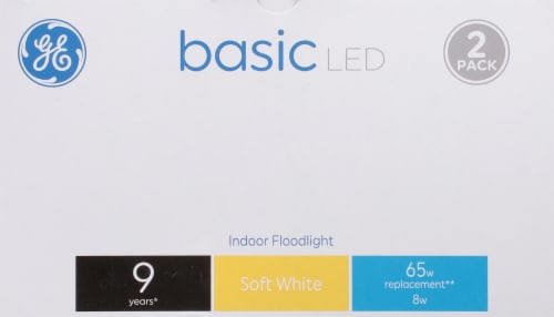GE LED 700 Lumens Light Bulb Perspective: top
