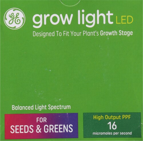 GE Balanced Spectrum Medium LED Grow Light Perspective: top