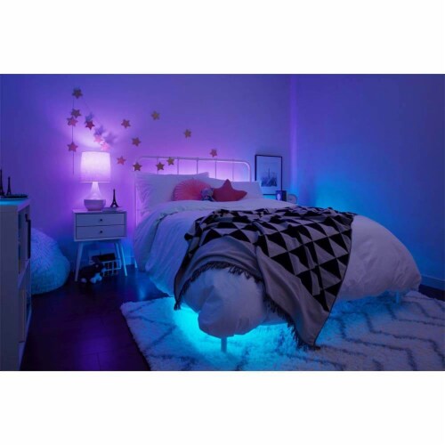 GE Full Color Direct Connect Smart Bulb Perspective: top