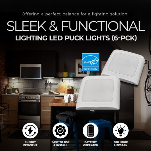 Ge puck lights new arrivals