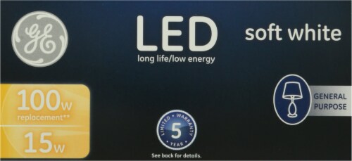 GE 15-Watt (100-Watt) A21 LED Light Bulbs Perspective: top