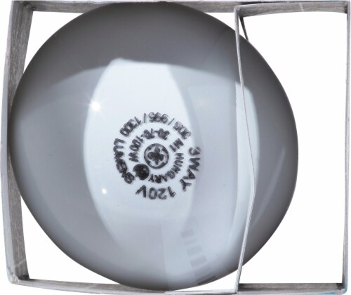 GE SoftWhite Light Bulb 3-Way 30/70/100 Watt Light Bulb Perspective: top