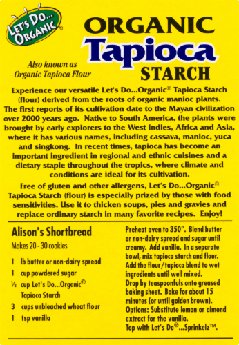 Let's Do Organic Tapioca Starch Perspective: top