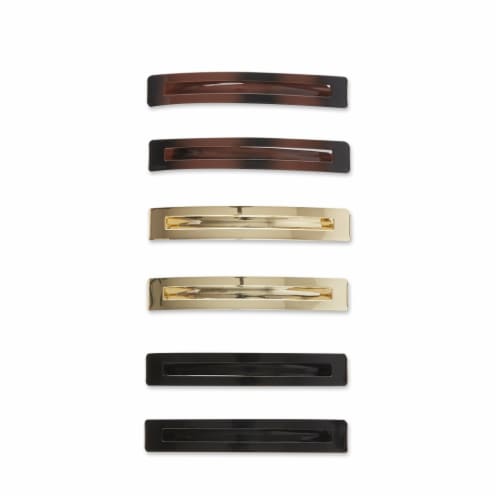 Scunci® Effortless Beauty™ Side Barrettes Perspective: top