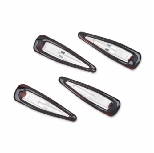 Scunci® Effortless Beauty Everyday Fashion Hair Clips Perspective: top