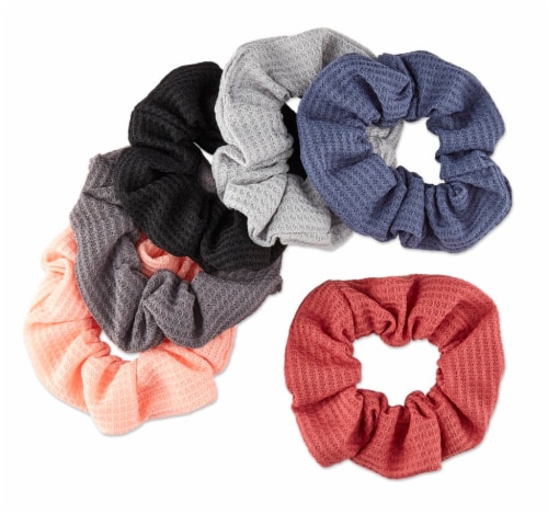Scunci® Effortless Beauty™ Waffle Ruffle Twisters Perspective: top