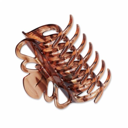 Scunci® No Slip Grip® Thick Hair® Crown Jaw Clip Perspective: top