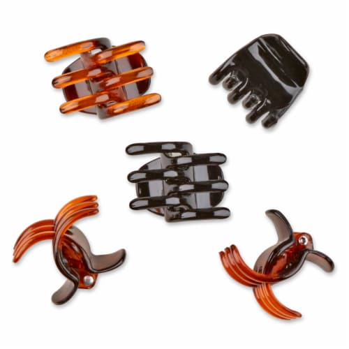 Scunci® No-Slip Grip® Clips Perspective: top