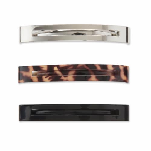 Scunci® Thick Hair Barrettes Perspective: top