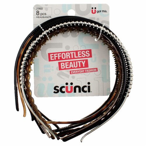 Scunci® Assorted Effortless Beauty Headbands Perspective: top