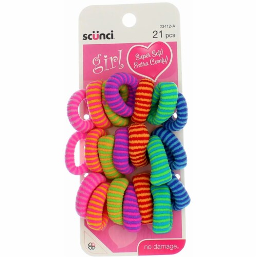 Scunci With love Ponytailers, 21 Ct Perspective: top