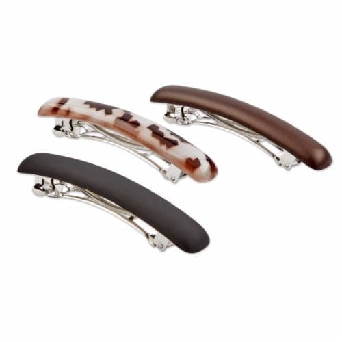Scunci® by Conair® Barrettes - Assorted Perspective: top