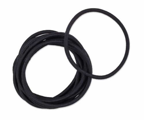 Scunci® Thick Hair® All Day Strong  Hold Elastic Bands Perspective: top