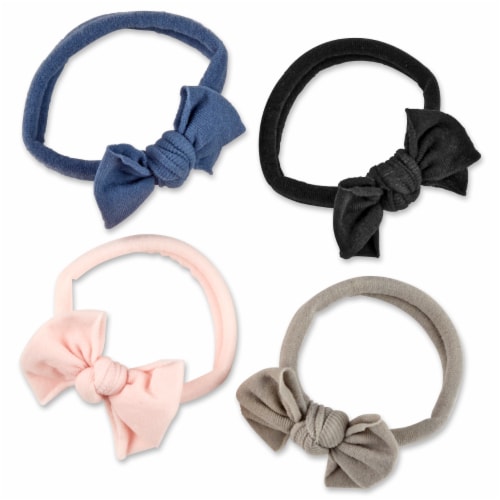 Scunci® Bow Ponytailers Elastics Perspective: top
