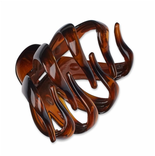 Scunci® No Slip Grip® 8.5 cm Octopus Clip Perspective: top