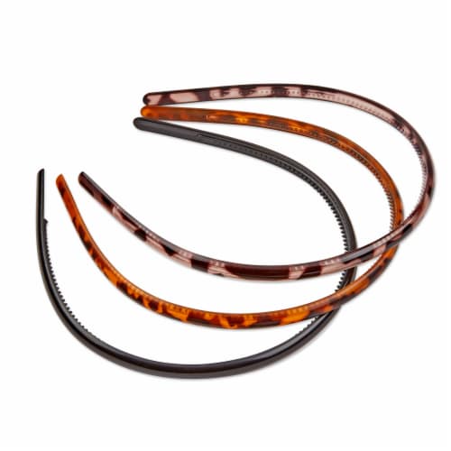 Scunci® No-Slip Grip® Skinny Headbands - Assorted Perspective: top