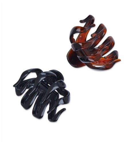 Scunci® No-Slip Grip® Octopus Jaw Clips Perspective: top