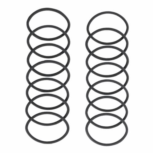 Scunci® No-Slip Grip® Hair Ties Perspective: top