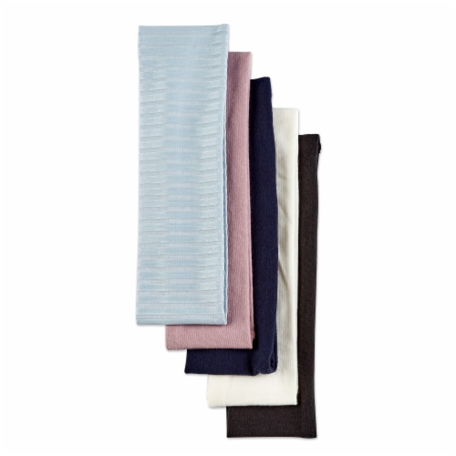 Scunci® Assorted Elastic Headwraps Perspective: top