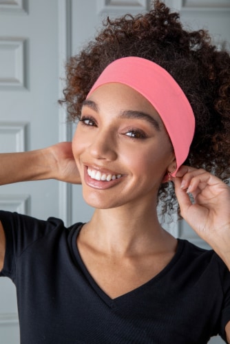 Scunci® Interlock Headwraps - Assorted Perspective: top