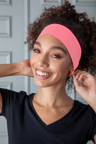 Scunci® Interlock Headwraps - Assorted Perspective: top