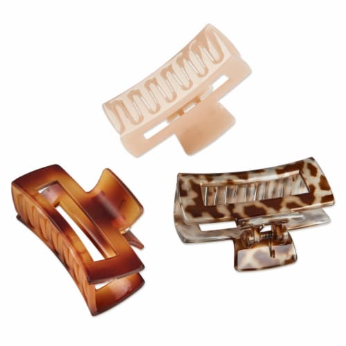 Scunci® Claw Clips Perspective: top
