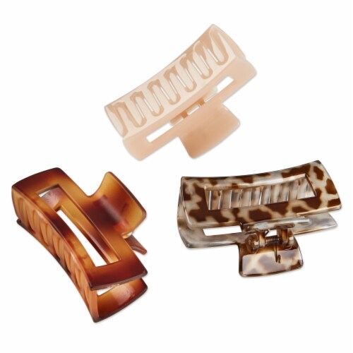 Scunci® Claw Clips Perspective: top