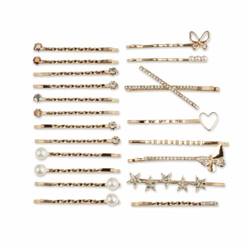Scunci Bobby Pins Perspective: top