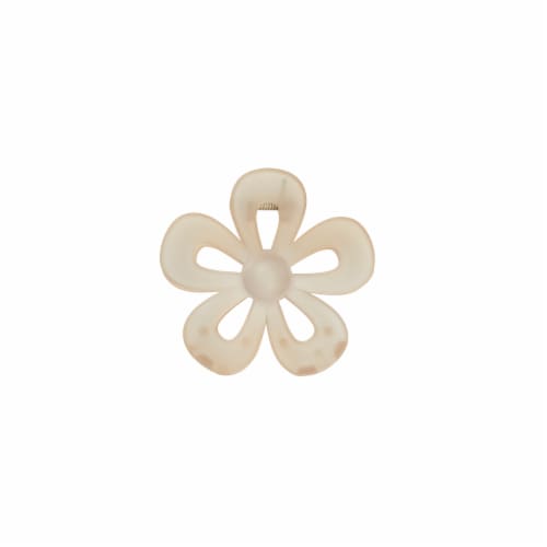 Scunci® Hair Flower Claw Clip Perspective: top