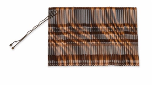 Scunci No-Slip Grip Bobby Pins Perspective: top