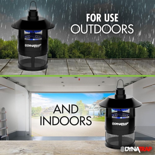 DynaTrap ¼ Acre Decora Outdoor Mosquito and Insect Trap - Tungsten Perspective: top
