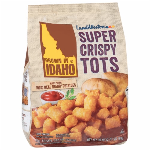 Grown in Idaho® Super Crispy Tots 28 oz Perspective: top