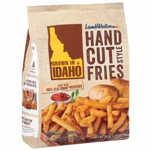 Grown In Idaho® Hand Cut Style Fries 28 oz Perspective: top