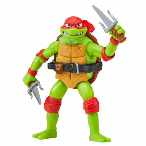 Teenage Mutant Ninja Turtles: Mutant Mayhem Raphael The Angry One Action Figure Perspective: top