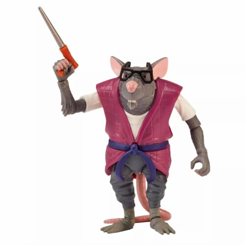 Teenage Mutant Ninja Turtles Mutant Mayhem Splinter 4.5 Figure Perspective: top