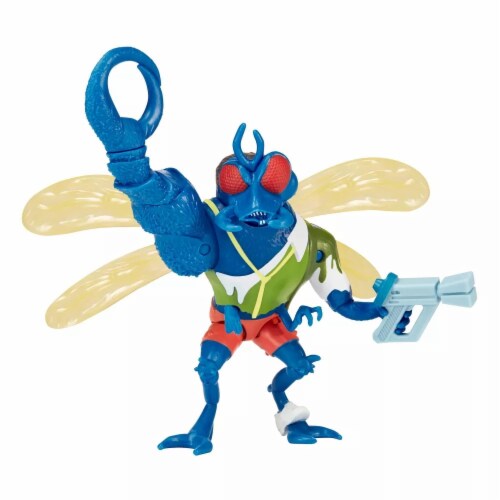 Teenage Mutant Ninja Turtles: Mutant Mayhem Superfly 4 Action Figure Perspective: top