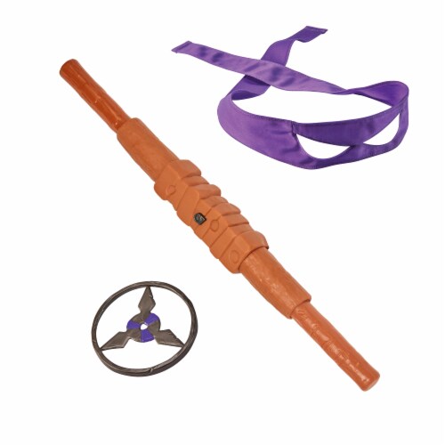 Teenage Mutant Ninja Turtles: Mutant Mayhem Donatello Bo Staff Basic Role Play Set Perspective: top