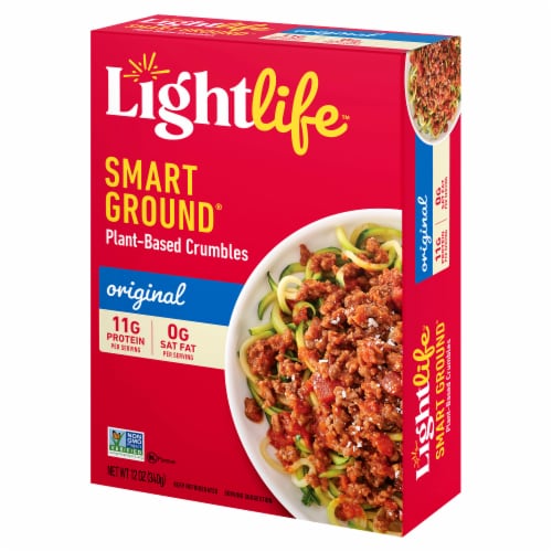 Lightlife Smart Ground® Original Plant-Based Beef Perspective: top