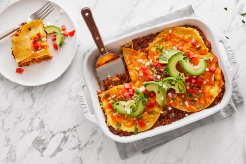 Lightlife Smart Ground® Mexican Plant-Based Beef Perspective: top