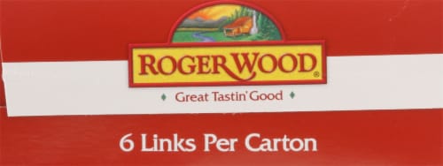 Roger Wood® Original Lumber Jack Brand Smoked Sausage Perspective: top