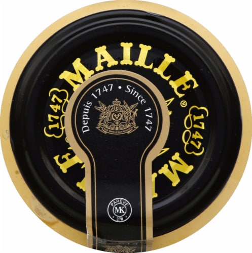 Maille Dijon Originale Traditional Dijon Mustard Perspective: top