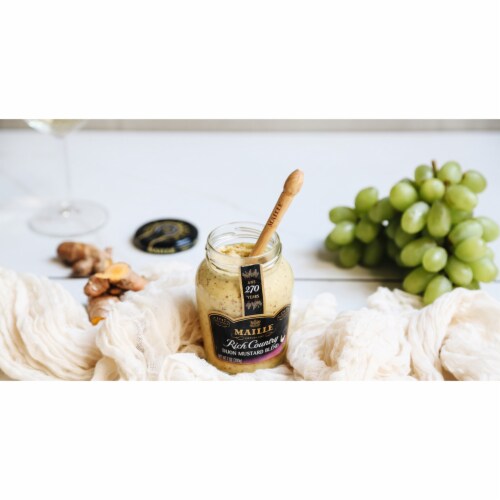 Maille Rich Country Dijon Mustard Perspective: top