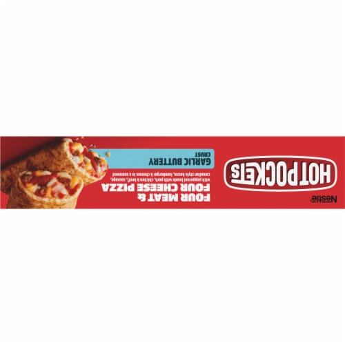 Hot Pockets® Four Cheese Pizza Frozen Snacks in a Garlic Buttery Crust  Frozen Sandwiches, 12 ct / 4.25 oz - Ralphs