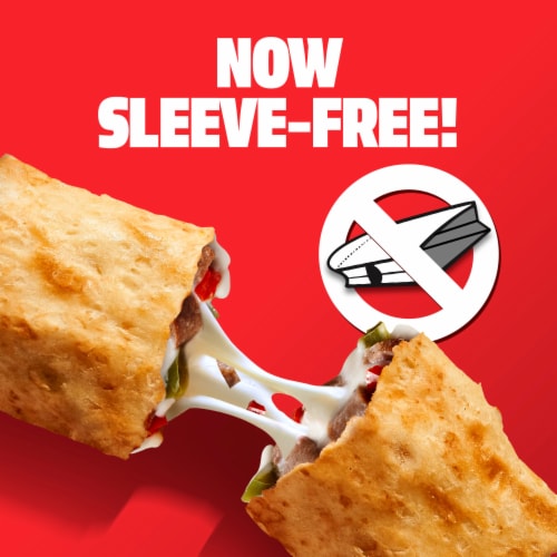 Hot Pockets Frozen Snack Philly Steak & Cheese Seasoned Crust Frozen Sandwiches Perspective: top